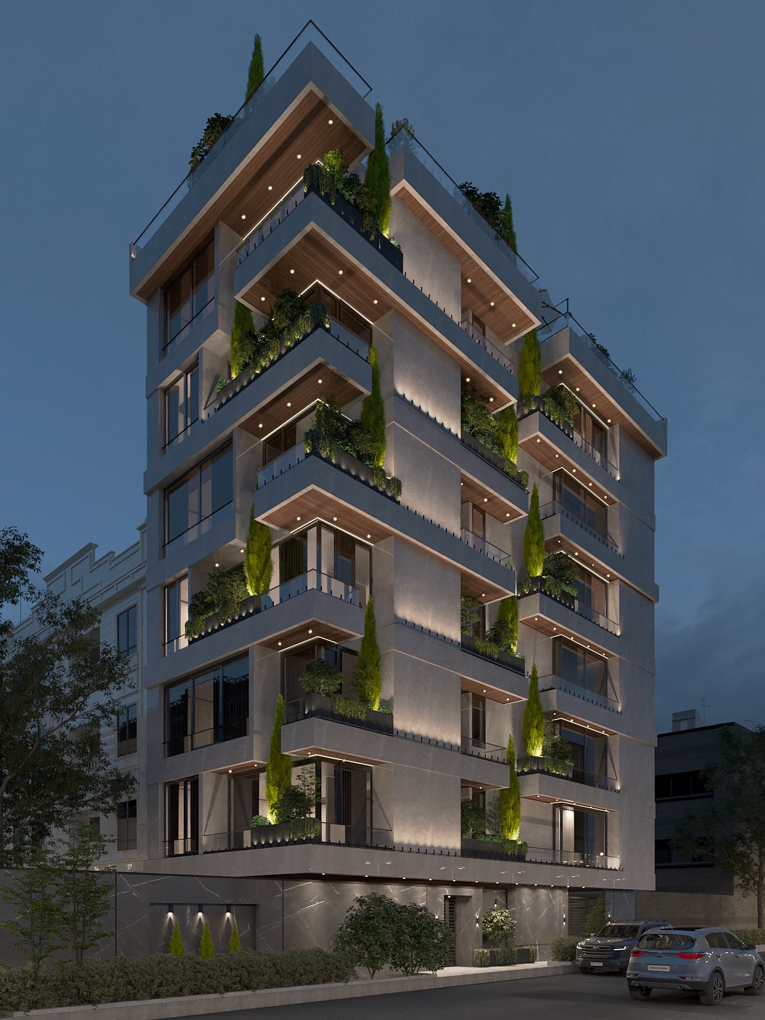 NEEK 1 Residential Building