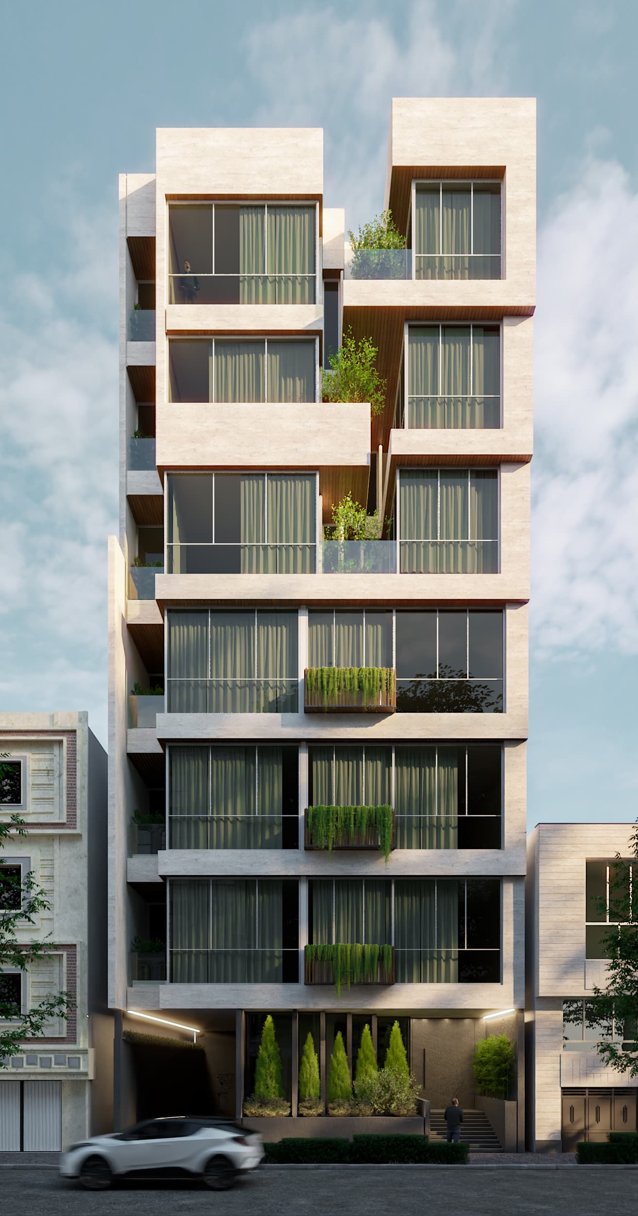 NEEK4 Residential Building