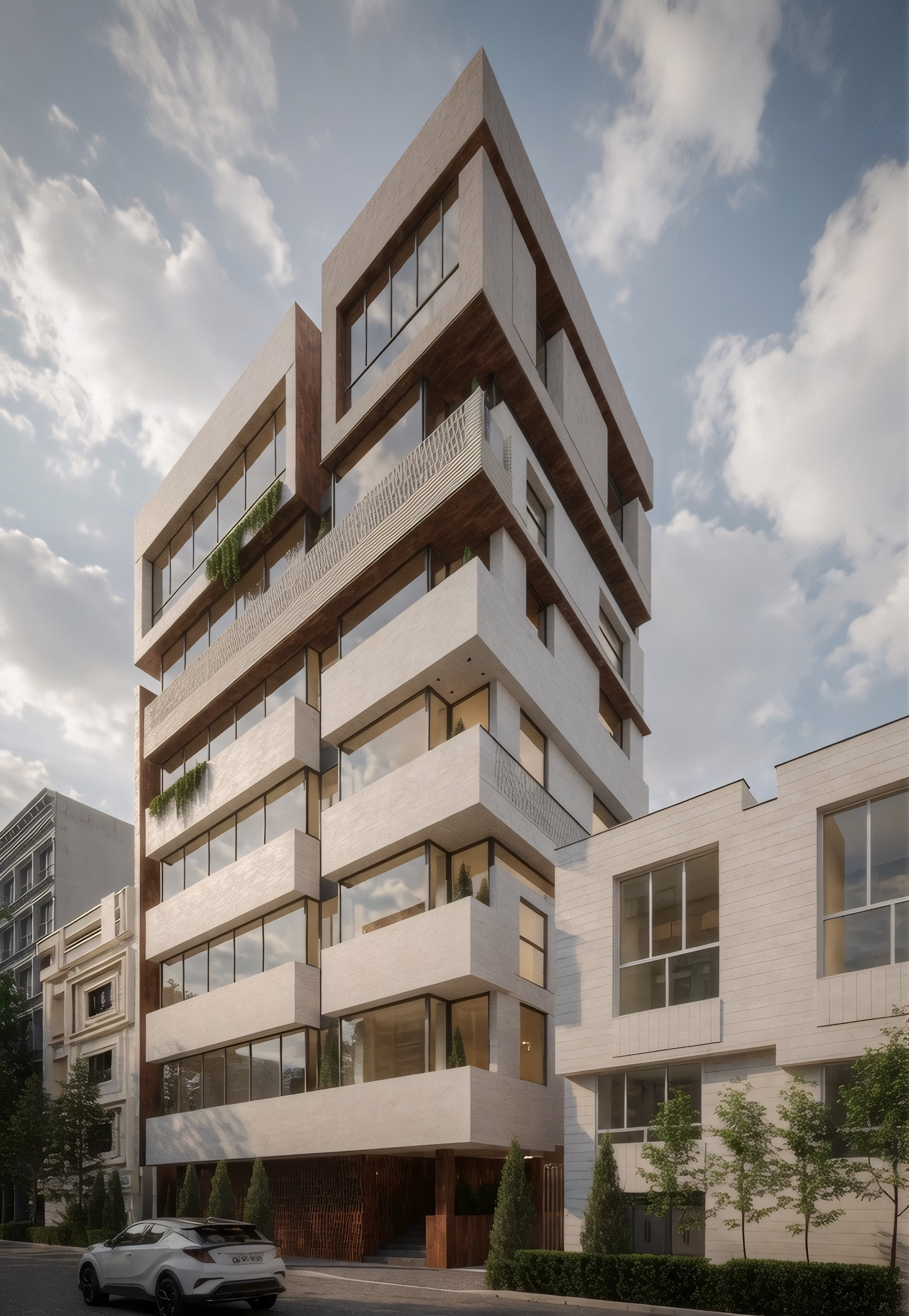 NEEK 3 Residential Building