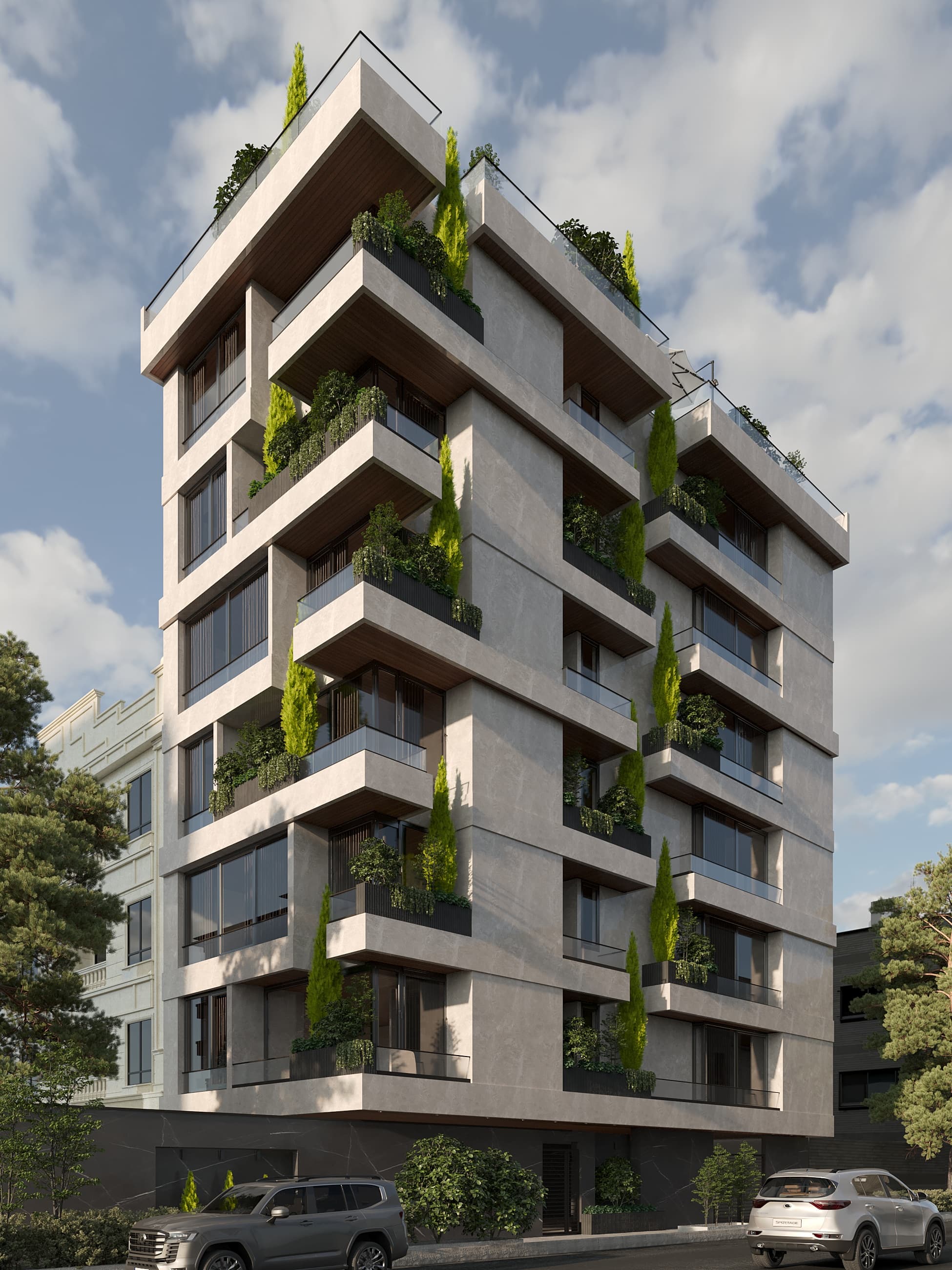 NEEK 1 Residential Building