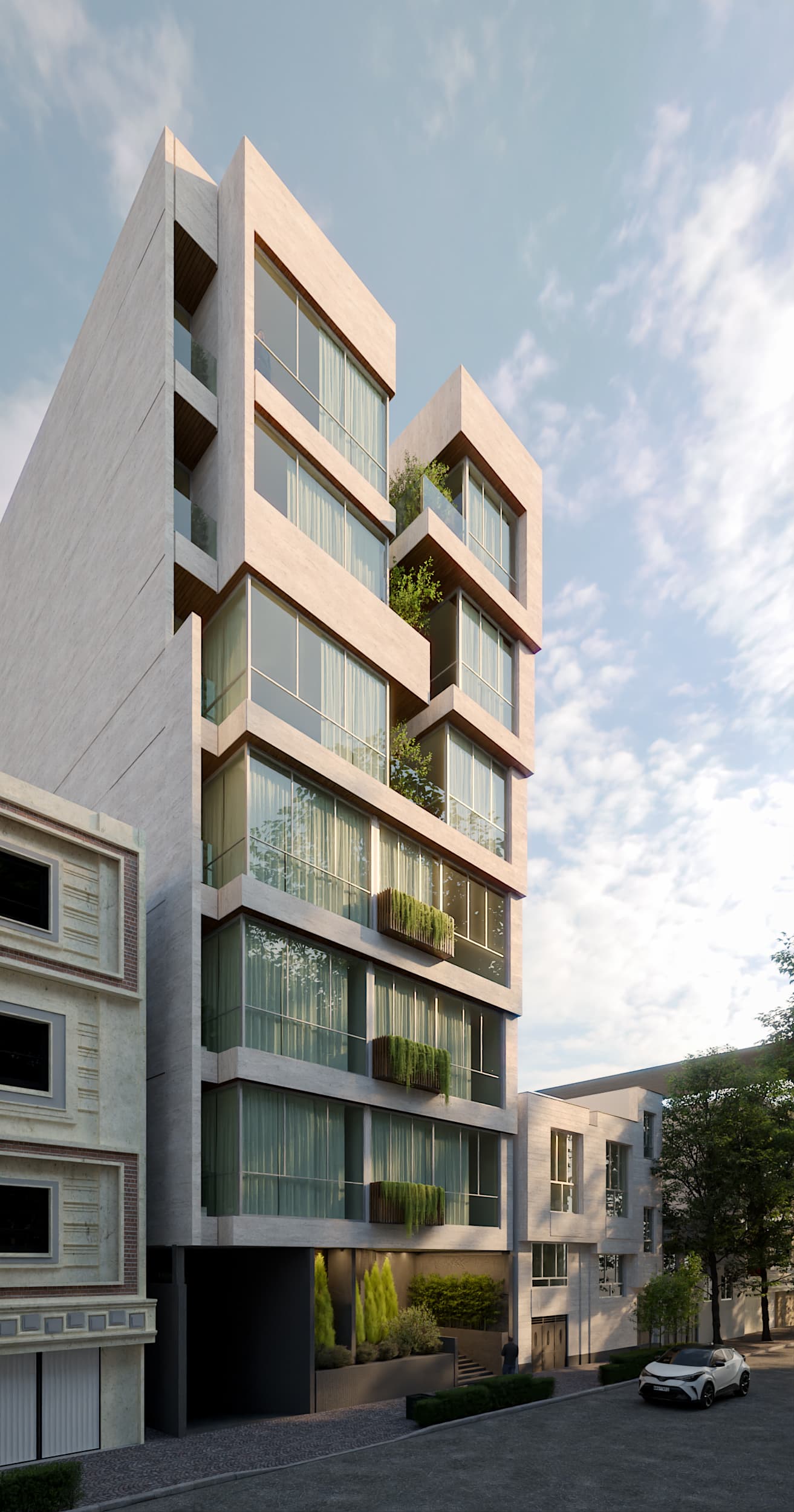 NEEK 4 Residential Building